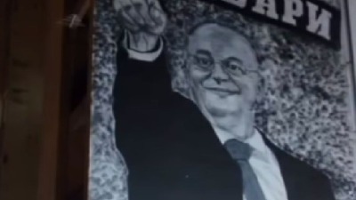 Mural za Duleta preko cele zgrade: Navijači se okupili, pogledajte emotivne scene (VIDEO)