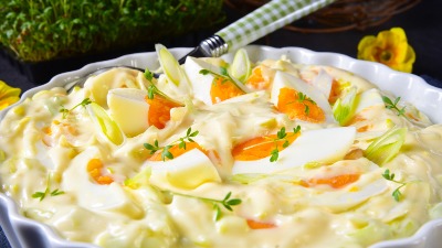 Kremasta salata od jaja i krompira: Odlično rešenje za preostala vaskršnja jaja