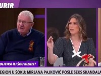 "Jesi na metli dojahala?": Zaratiše Šešelj i Mirjana Pajković (VIDEO)