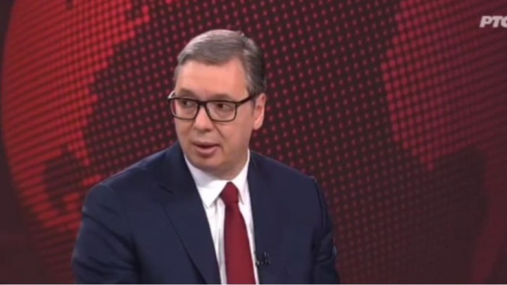 Kako je Vučićevo obraćanje na RTS prekinula režija (VIDEO)