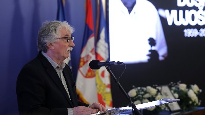 Potresan govor Duškovog prijatelja: "Bio je partizanovac po nacionalnosti"