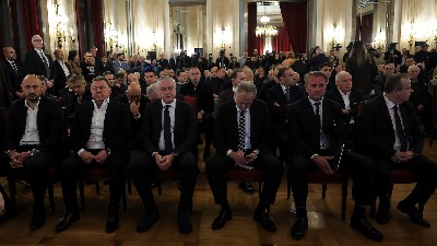 Član rukovodstva KK Crvena zvezda na komemoraciji Vujoševiću, evo o kome je reč