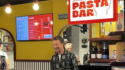 DIREKTNO na druženju sa Džejmijem Oliverom u Beogradu!