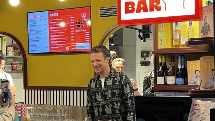 DIREKTNO na druženju sa Džejmijem Oliverom u Beogradu!