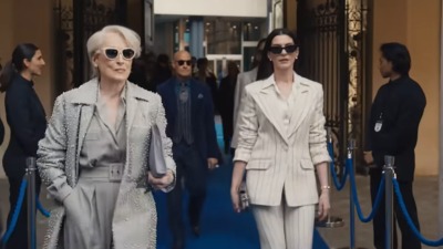 DETALJ KOJI JE SVIMA PROMAKAO: Internet se usijao zbog "GREŠKE" u trejleru za nastavak kultnog filma "Đavo nosi Pradu"