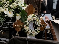 Evo s kim je došao Ostoja Mijailović na sahranu Duška Vujoševića, tu si i fudbaleri Partizana (FOTO/VIDEO)