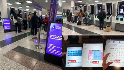Detaljan vodič kroz registraciju na EES kiosku na aerodromu (VIDEO)