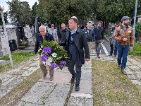 Obeležen Dan sećanja na šest miliona stradalih Jevreja u Holokaustu