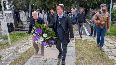 Obeležen Dan sećanja na šest miliona stradalih Jevreja u Holokaustu