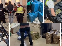 Kokain, motorni čamci i kalašnjikovi: Srbi uhapšeni u Španiji (VIDEO)