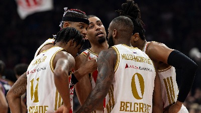 Priznanja za igrače Zvezde - jedan pokazao najveći napredak, drugi se našao u drugoj petorci Evrolige