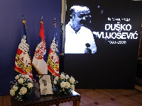 Srbija se oprašta od Duška Vujoševića - evo ko je sve došao na komemoraciju legendarnom treneru (FOTO)