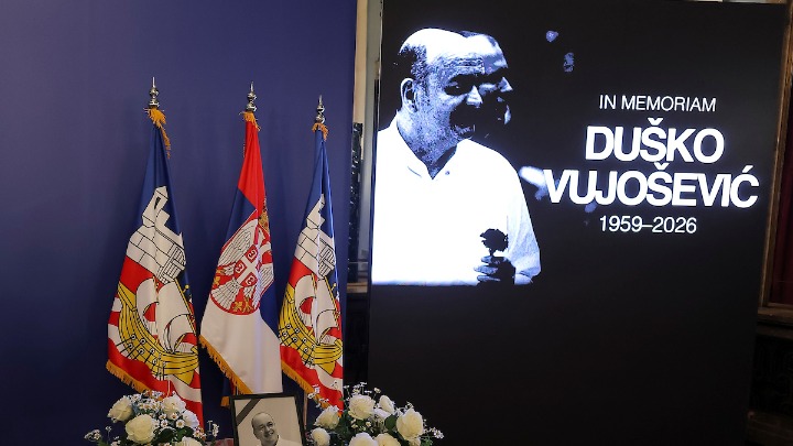 Srbija se oprašta od Duška Vujoševića - evo ko je sve došao na komemoraciju legendarnom treneru (FOTO)