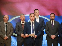 Aleksić u Skupštini: Sila će se obiti o glavu svakome ko za njom posegne