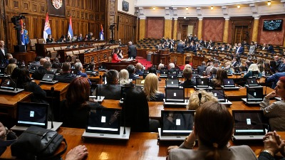 ZLF: Prazna sala Skupštine dokaz da vlast BEŽI OD IZBORA