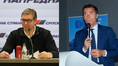 Ništa od duela Gocija i Vučića! "TV N1 sama bira goste"