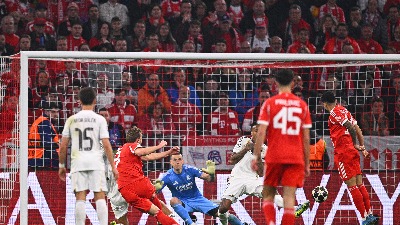 Ludnica u Minhenu - Bajern posle kiše golova i velikog preokreta u polufinalu (FOTO/VIDEO)