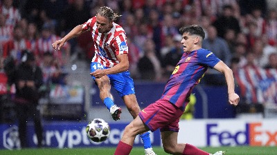 Pogledajte golove sa utakmice Atletiko - Barselona: Ovako su Madriđani otišli u polufinale (VIDEO)