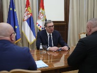 Počeo sastanak Vučića sa najvišim rukovodstvom Ministarstva odbrane i Vojske