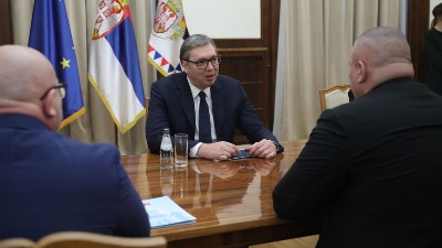 Počeo sastanak Vučića sa najvišim rukovodstvom Ministarstva odbrane i Vojske