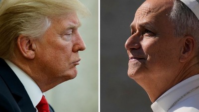 Tramp ponovo udario na papu Lava: Može li mu neko reći...