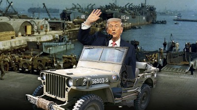 KAO DA JE DRUGI SVETSKI RAT Tramp želi da auto industrija proizvodi oružje