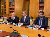 Stefanović u Stokholmu: Dobili smo podršku sa sređena Srbija bez korupcije i nasilja uđe u EU