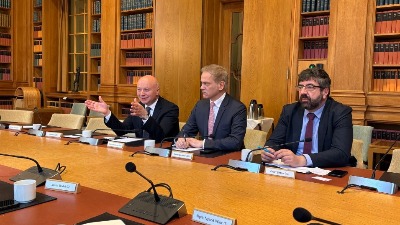 Stefanović u Stokholmu: Dobili smo podršku sa sređena Srbija bez korupcije i nasilja uđe u EU