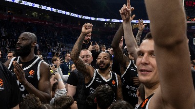 "Grobari, naredne sezone..." Džekiri i Karlik se nadaju boljim danima: Budite nam 6. igrač