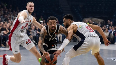 Partizan se oprašta od Evrolige za ovu sezonu, evo ko prenosi utakmicu crno-belih protiv Baskonije