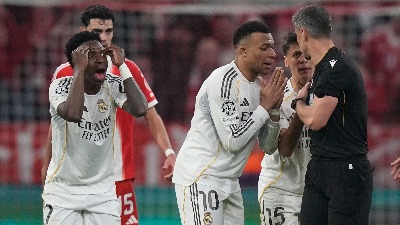 Igrači Reala jurili Vinčića po terenu: Slovenac na žestokom udaru, Madriđani grme zbog suđenja (VIDEO)