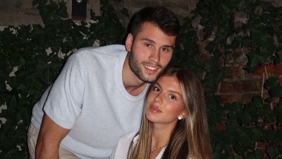 "Tata se vratio": Mario Nakić je ponovo na terenu, a ovo je prelepa Lena koja mu je najveća podrška (FOTO)