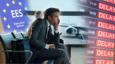 Pakao na aerodromima: Ako kasnite na let zbog EES sistema, ovo je jedini spas