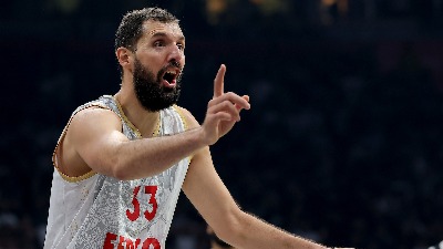 Monako bez Mirotića u ključnom duelu