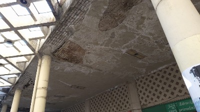 Bezistan: "Pupak Beograda" koji se sam urušava