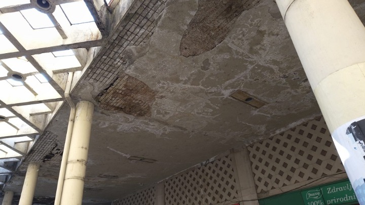 Bezistan: "Pupak Beograda" koji se sam urušava