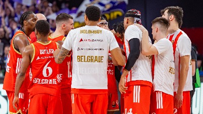 Ovako Zvezda može do 7. mesta u Evroligi: Teško, ne i nemoguće