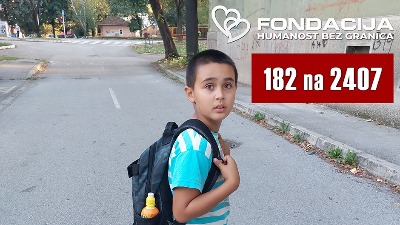 Pomozimo Darku slanjem 182 na 2407