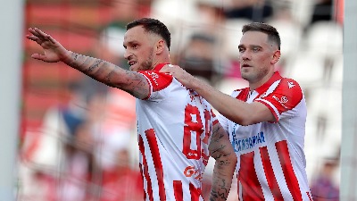 Zvezda - Vojvodina (SASTAVI): Arnautović od starta, Vukanović u špicu gostiju 