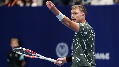 Ništa od velikog finala za Hamada: Rus prekinuo bajku srpskog tenisera