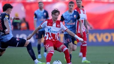 Zvezda raznela Vojvodinu: Crveno-beli trijumfalno započeli plej-of Superlige (VIDEO)
