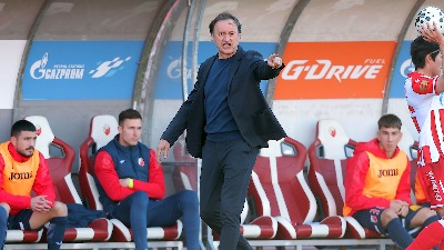 Miroslav Tanjga ljut na sudije: Prestrogo isključenje, malo smešna situacija