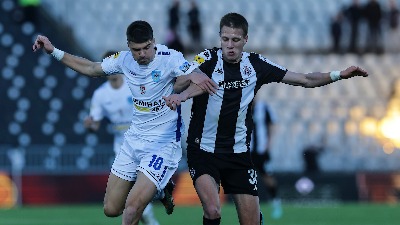 Partizan se vratio na 2. mesto: Crno-beli nakon preokreta srušili Železničar i pretekli Vojvodinu (VIDEO)