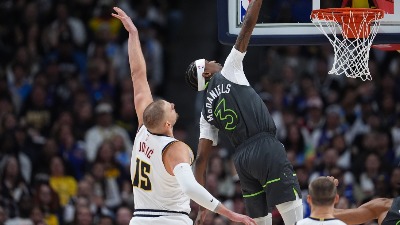 "Vukovi" naljutili Jokića, on im uzvratio brutalnim tripl-dablom: Denver poveo u seriji protiv Minesote (VIDEO)