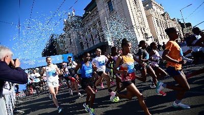 Istorija na Beogradskom maratonu - pao rekord star 20 godina, komšija umalo do senzacije