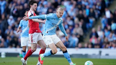 Gvardiola je, ipak, Artetin učitelj! Arsenal pao na "Etihadu", Haland vratio Siti u šampionsku trku (VIDEO)