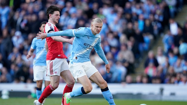 Gvardiola je, ipak, Artetin učitelj! Arsenal pao na "Etihadu", Haland vratio Siti u šampionsku trku (VIDEO)