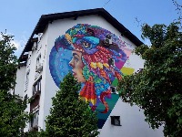 Grad kao platno: Ulični atelje Marka Ćuluma