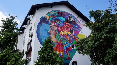 Grad kao platno: Ulični atelje Marka Ćuluma