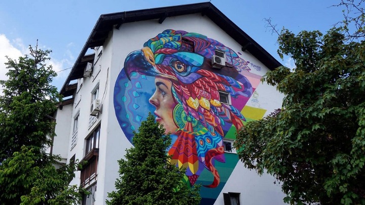 Grad kao platno: Ulični atelje Marka Ćuluma